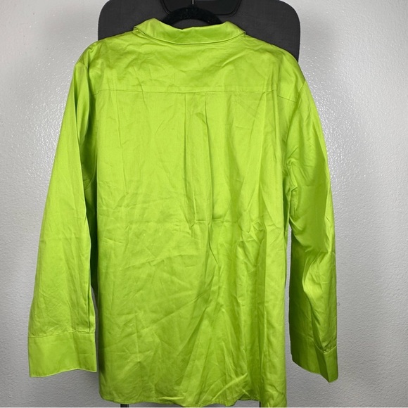 Harshman | Green Button Down Shirt - Picture 5 of 8